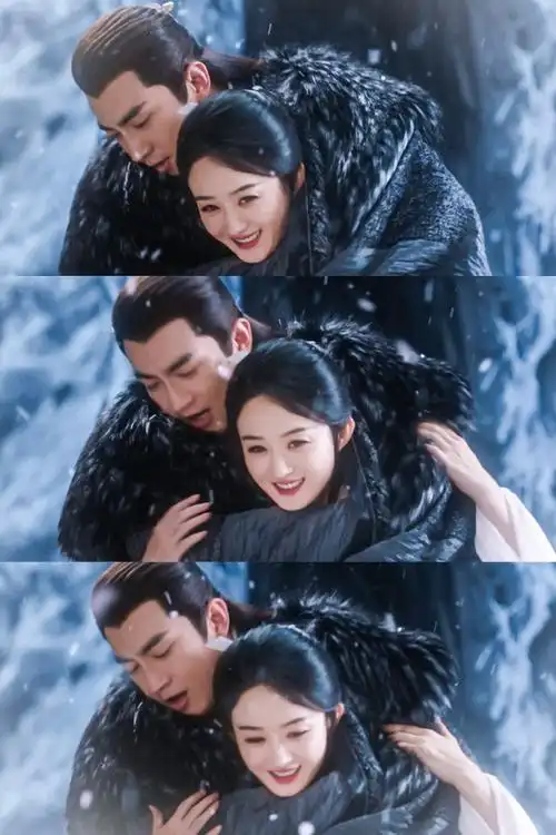 #赵丽颖林更新床咚戏##与凤行#