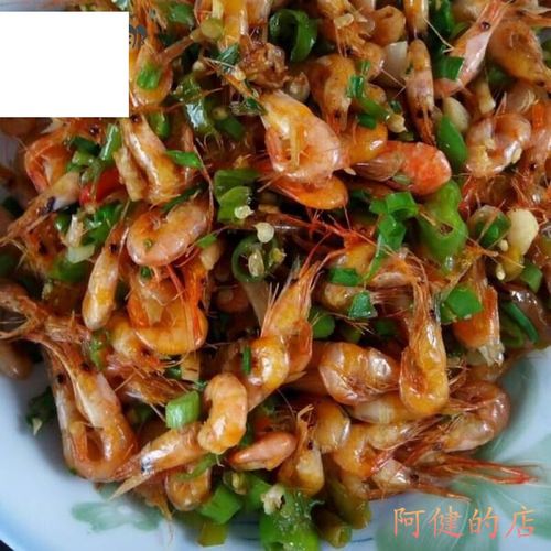 淡水小虾干河虾干红大虾干虾无盐水产虾子海虾炒吃干货500克