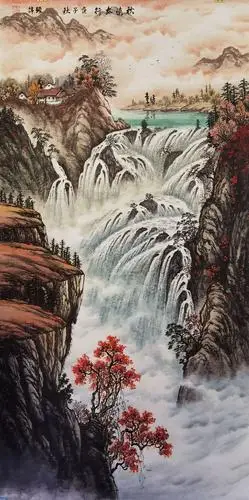 张萍2020年彩墨山水作品集