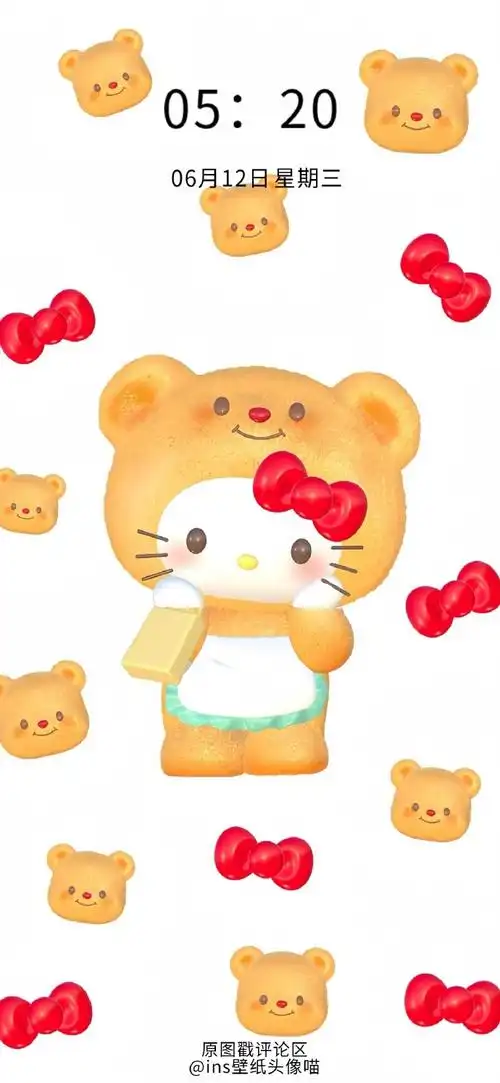 手机壁纸全屏 桌面 聊天背景图片 可爱 简约 猫咪