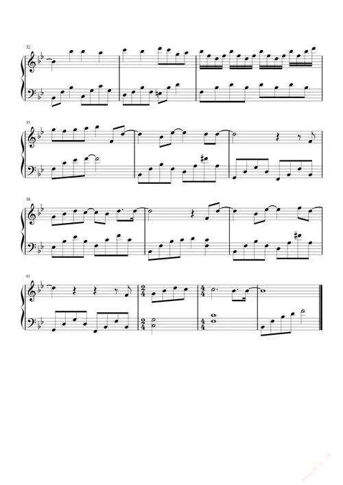 周杰伦【说好不哭 【原调 简易】钢琴谱】_在线免费打印下载-爱弹琴