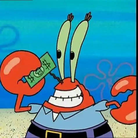 海绵宝宝spongebob蟹老板表情包头像