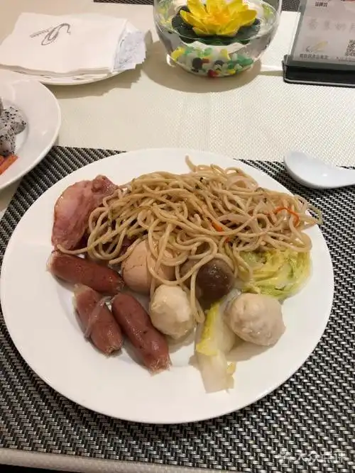 茂名碧桂园凤凰酒店餐厅自助早餐图片 - 第1张