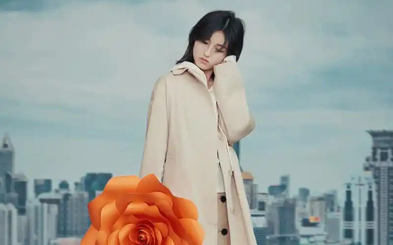 张子枫杂志封面写真图片桌面壁纸高清大图预览1920x1200_大陆明星下载