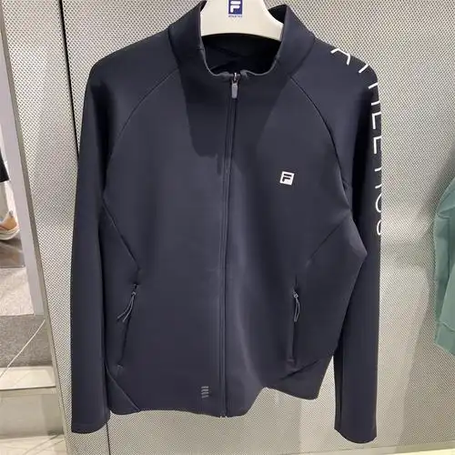 fila斐乐外套男2022秋冬新款男装时尚休闲运动夹克上衣a11m241507
