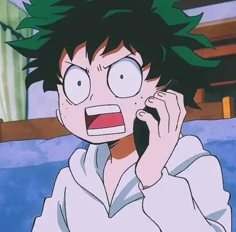 《我的英雄学院》动漫头像男生头像