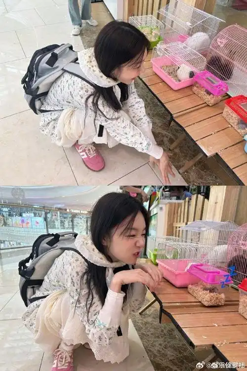 吃相#徐梦洁又来为我们分享自己的日常了,每一张照片都非常的可爱