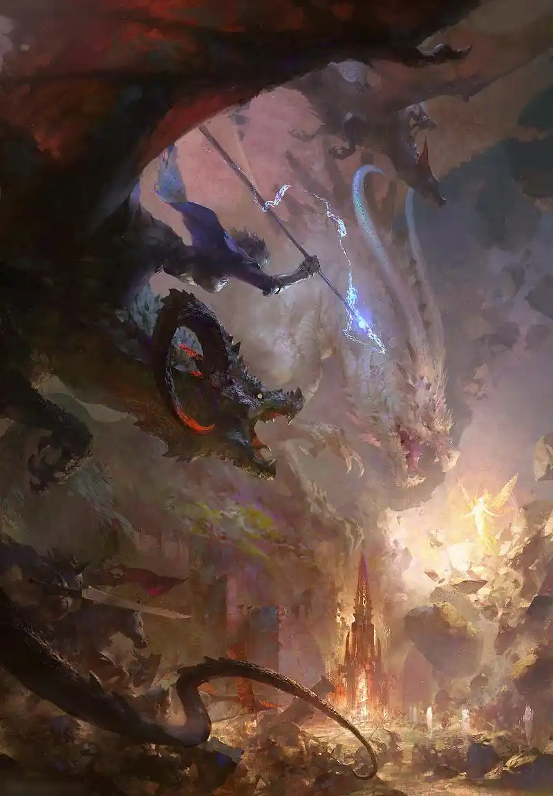 国人插画大佬"黄光剑"作品欣赏 国人插画大佬"黄光剑"作品欣赏