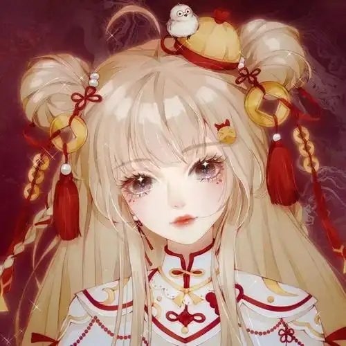 女生古风系头像,君子莫见怪,小女子这厢有礼了动漫女头|唯美古风女生