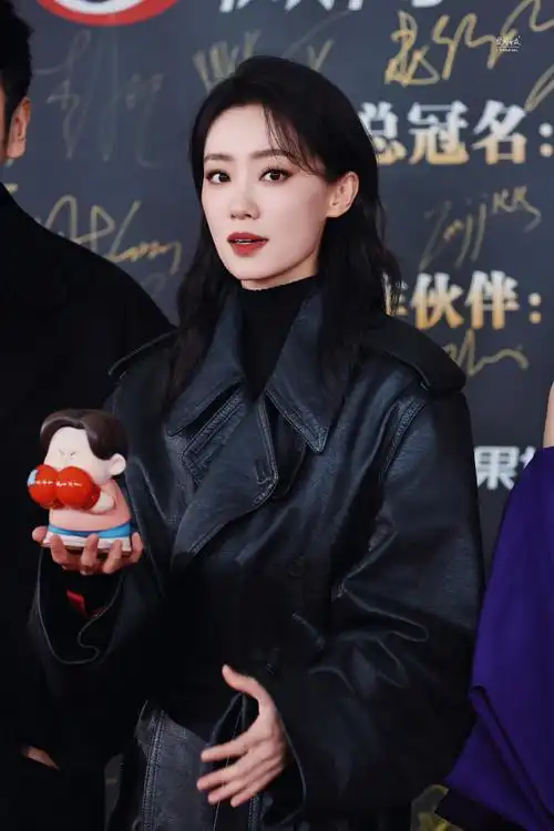 张小斐 恶女妆##微博之夜红毯##张小斐 给你们看我姐