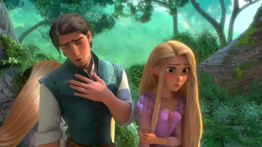 魔发奇缘-长发公主乐佩和尤金的电影片段_哔哩哔哩_bilibili