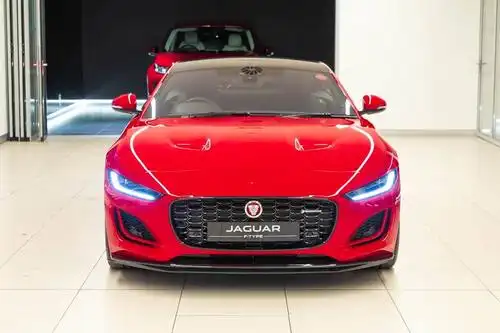 全新捷豹ftype海外实车别具一格的豹力美学