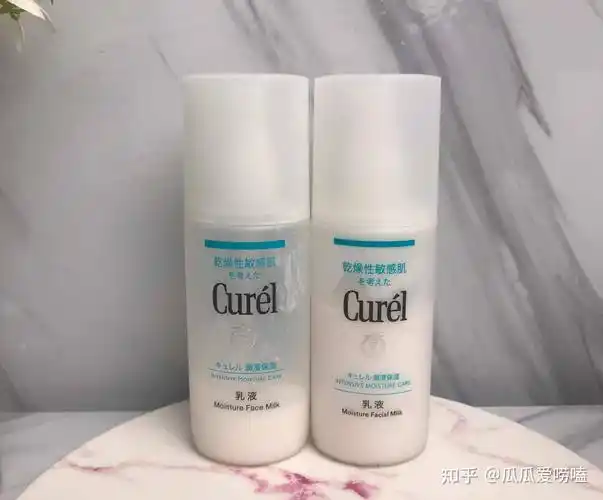 6,补水保湿王者----珂润保湿水乳