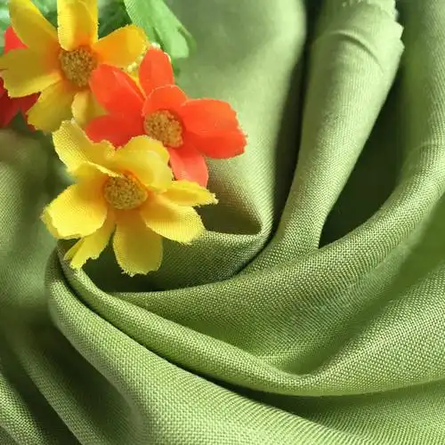 苎麻面料_人棉粘手工夏布 纯天然苎麻薄 苎麻女装连衣裙面料 现货