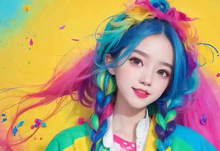 高清美女电脑壁纸-ai作品美女cosplay《莱莎的炼金工房》莱莎琳·斯托