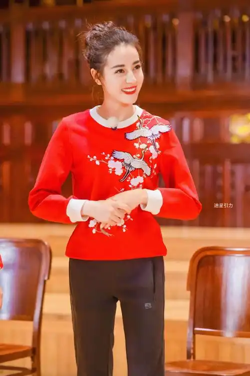 饭修/迪丽热巴奔跑吧