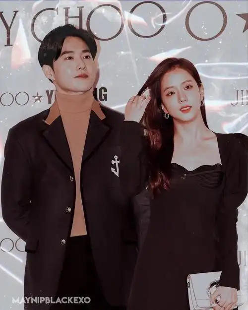 拉郎金俊勉x金智秀这个圣诞不太冷