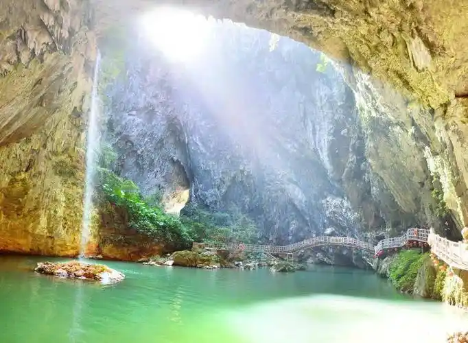 洞天仙境门票亲子票1大1小(赠送游船体验)