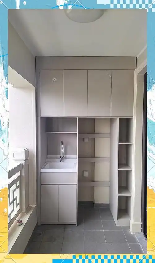 1.55米阳台柜设计全攻略