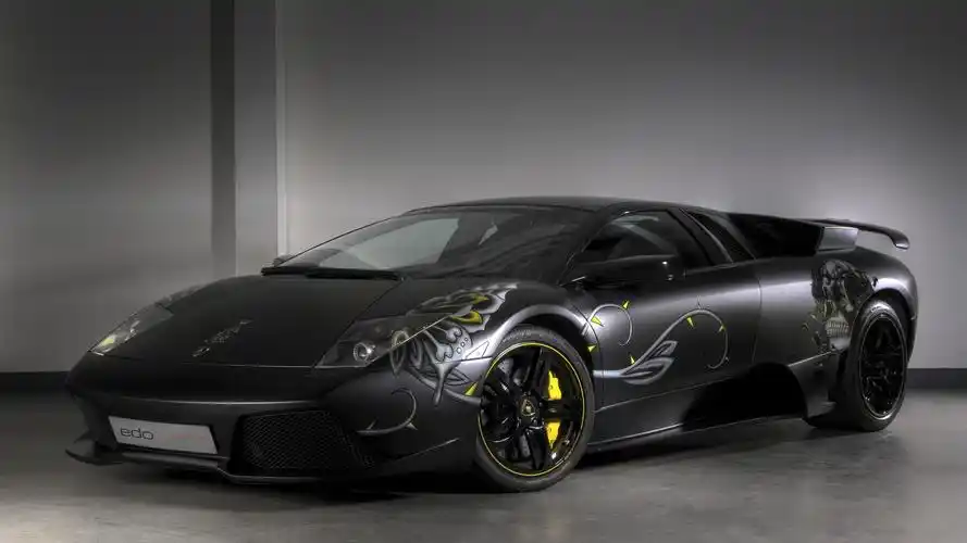 精选炫酷兰博基尼蝙蝠超级跑车图片电脑桌面壁纸5