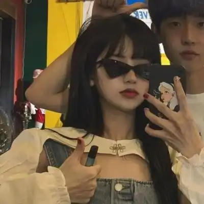 2021最甜情侣头像微信高清图片