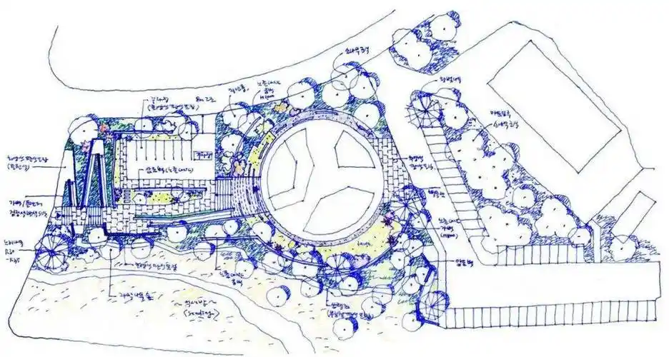 施工图要怎么画才显得专业呢附景观通用图cad