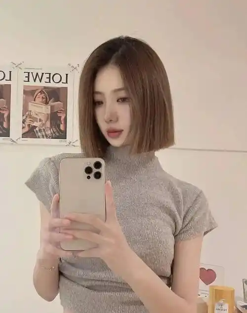 2022新款波波头减龄免打理好看到爆