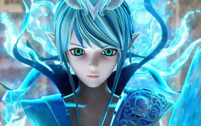 精灵梦叶罗丽x冰莲花:水王子帅出天际,网友直呼爱了爱了