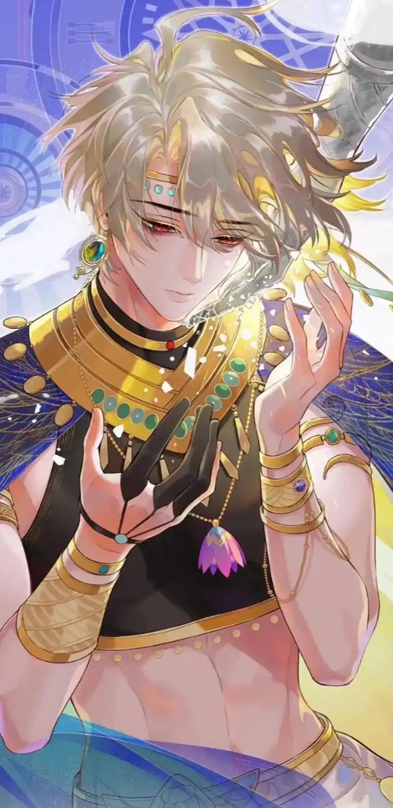 双男主 #再见我的国王漫画 - 抖音