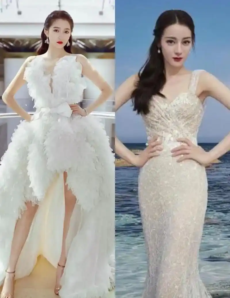 关晓彤&迪丽热巴一个北京姑娘,一个新疆女孩,你更喜欢谁