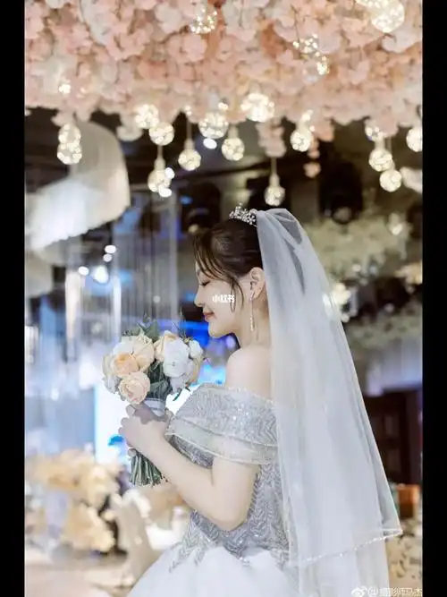 汉川婚礼跟拍新娘的下巴太美了