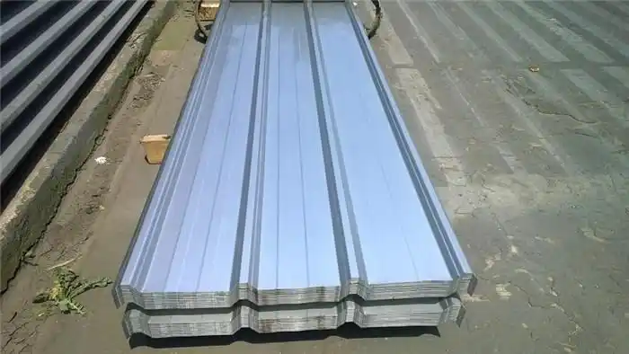 热镀锌瓦楞板|腾威彩钢|镀锌瓦
