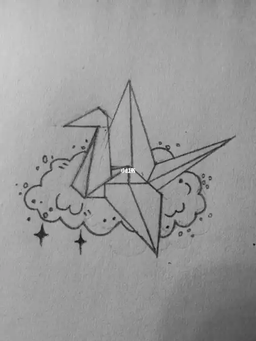 《千纸鹤的梦》简笔画教程简笔画教程兰州市攻略绘画简笔画教程