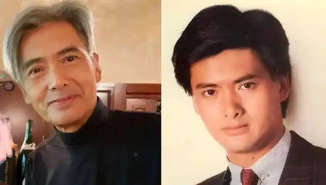 岁周润发现身,满头的白发和皱纹,儒雅平和被赞正气_网友_摄影展_照片