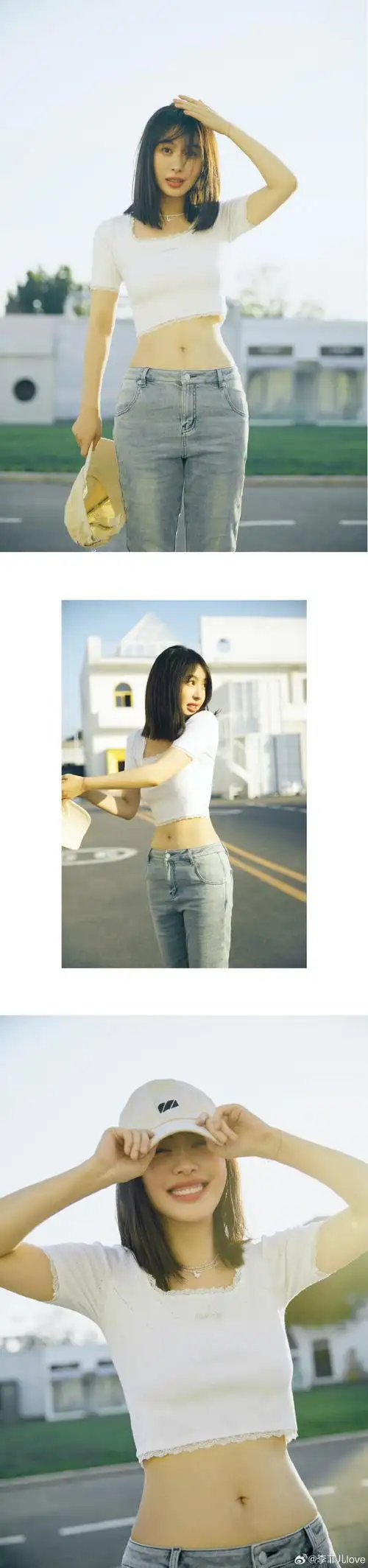 李菲儿超话#微博变美手册#初秋有幸事.#菲林日记