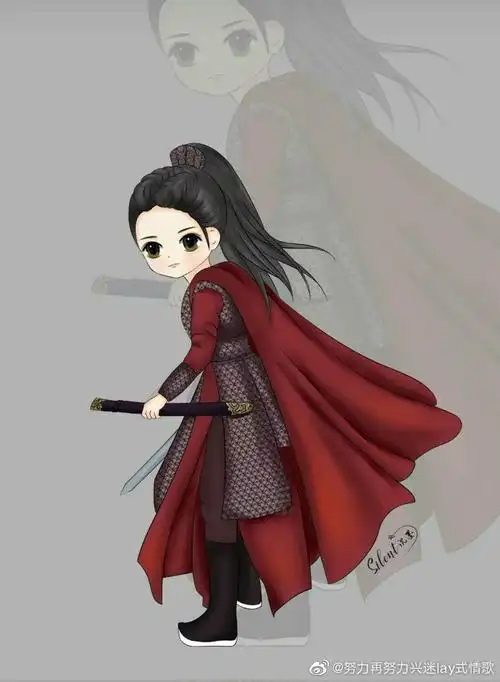 锦衣之下q版漫画图