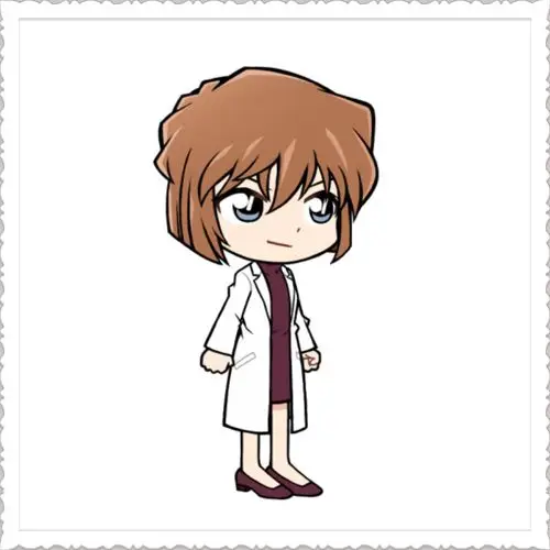 灰原哀名侦探柯南