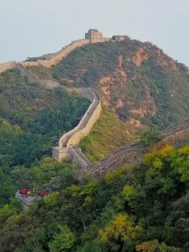 万里长城 金山独秀