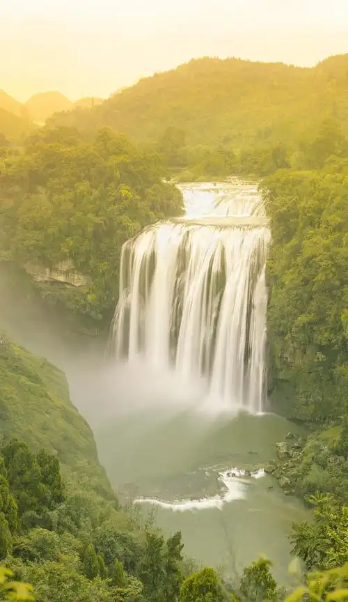 最美瀑布迷人风光1440x900分辨率下载,最美瀑布迷人风光,图片,壁纸,自