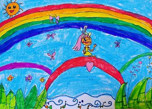 31,《美丽新世界》 一年级 女  韩天晴 7岁