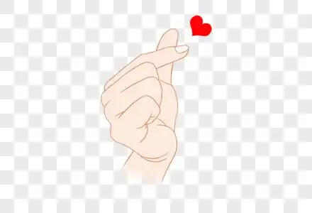 比心元素_免抠素材_png图片下载-摄图网