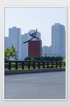 吉林市摇橹人地标