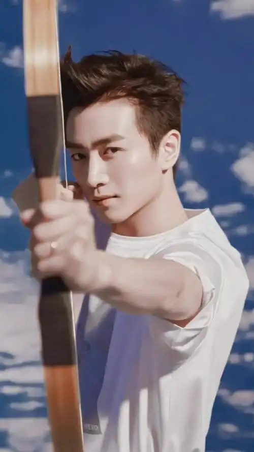 大学时期的陈晓##陈晓大学模特写真