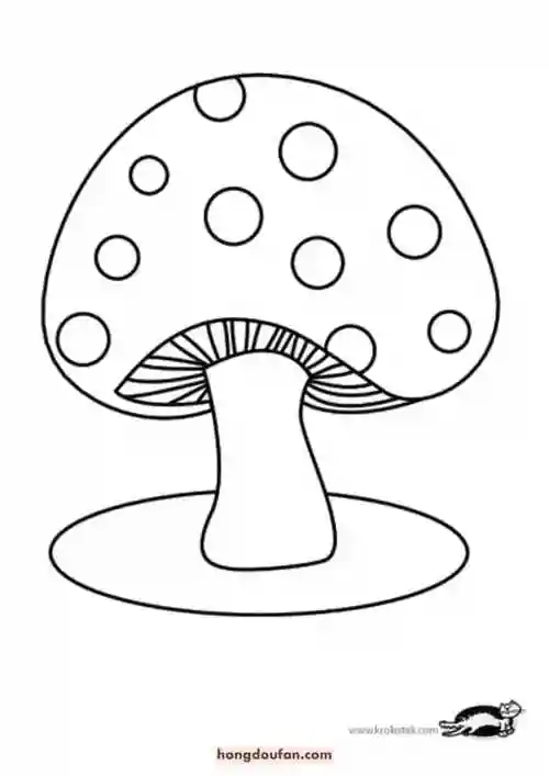 兔子,卡通,幻想画,拟人,滑板,爱丽丝,瓢虫,秋天,童话,蘑菇,蘑菇简笔画