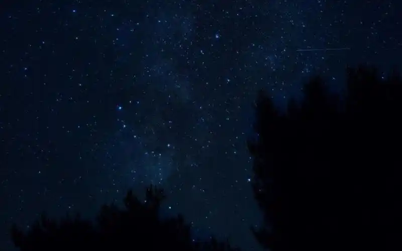 绚丽唯美的星空,高清图片,电脑桌面-壁纸族