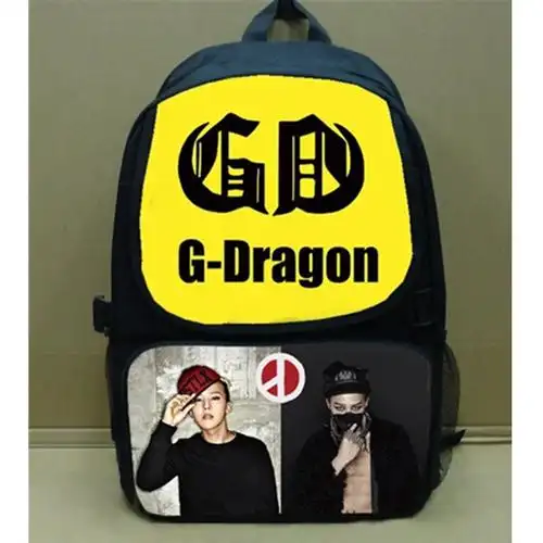 小额批发 gd权志龙背包 休闲包 应援周遍 饭饭必备