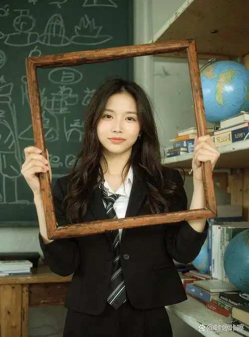 秋日校园里的性感瞬间,镜头下的她,每一缕光影都恰到好处