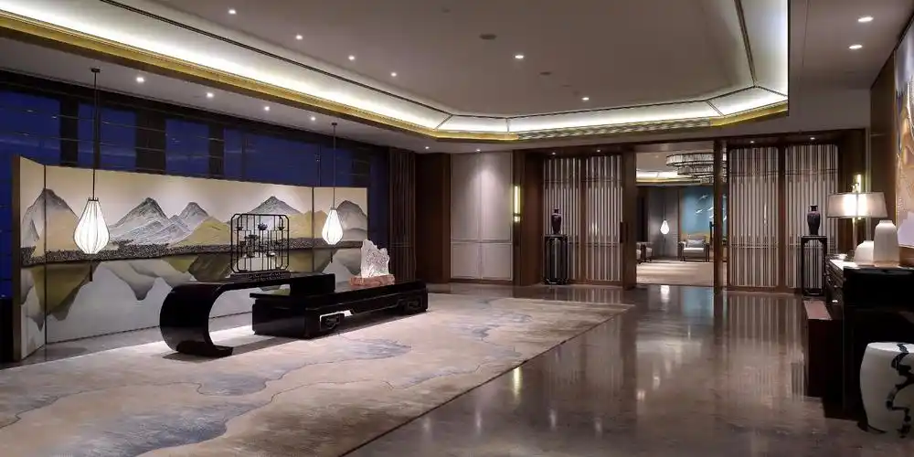 重庆高端会所设计重庆私人企业会所设计会所设计效果图玛道装饰