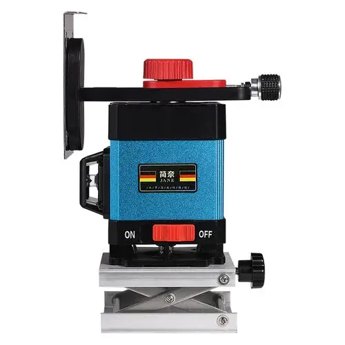 简奈12线水平仪绿光贴墙仪高精度贴地仪自动打线激光地线仪铺砖