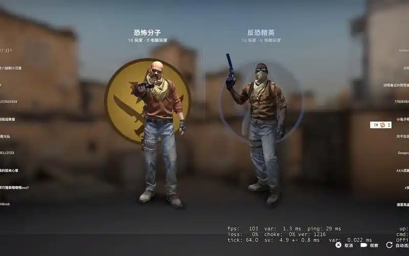 【csgo】众所周知ct就是t